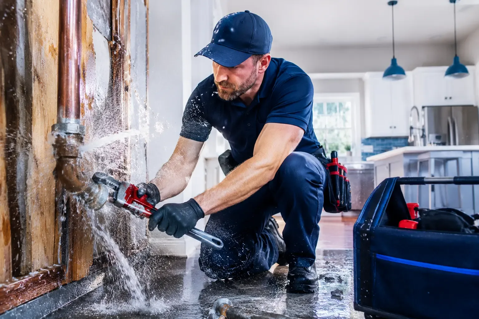 Local emergency pipe repair professionals in Saint Pauls, NC