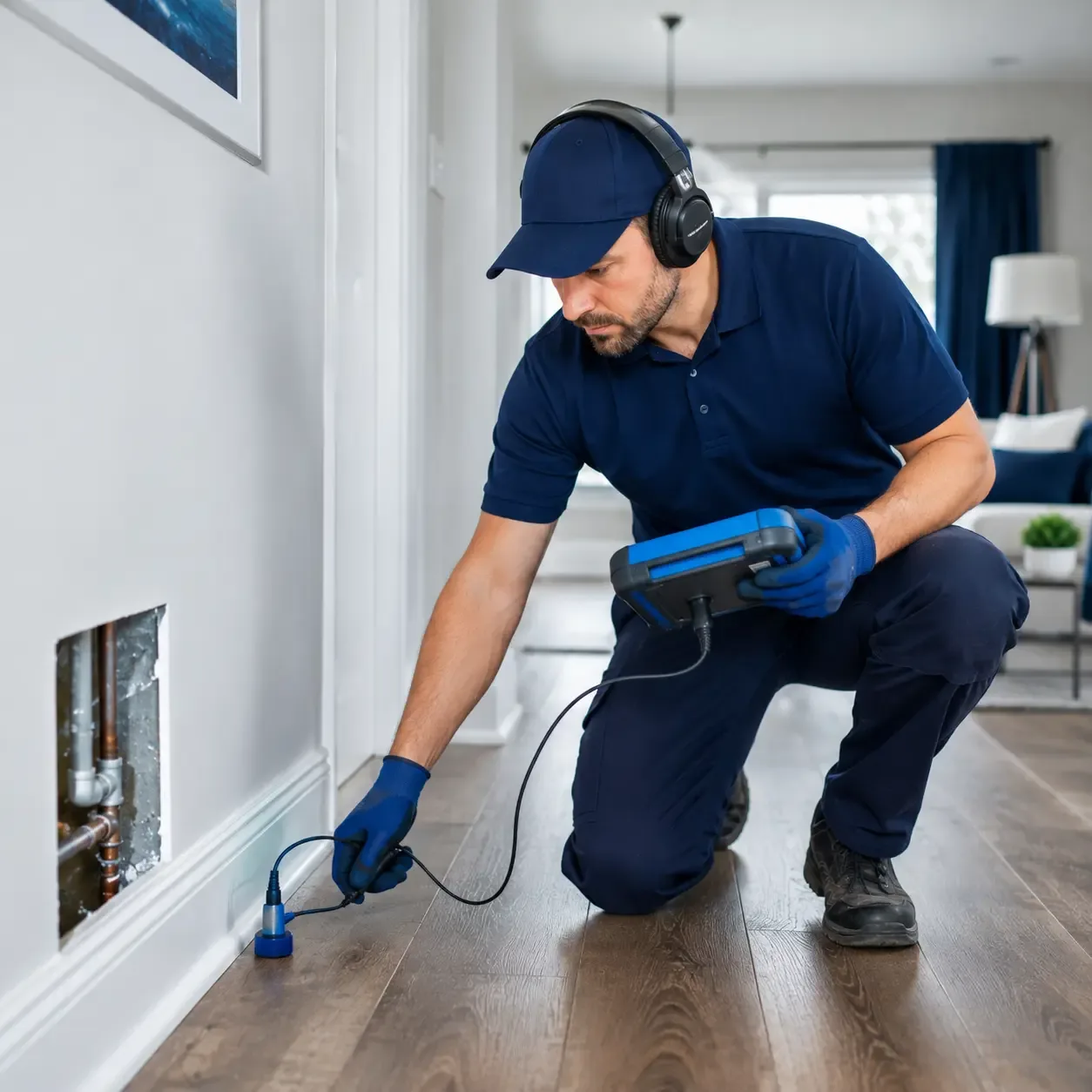 Emergency plumbing professionals serving Saint Pauls, NC
